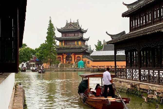 All-inclusive Half-day Private Tour To Zhujiajiao Water Town - Walking Zhujiajiao’s old lanes, gardens, and temple
