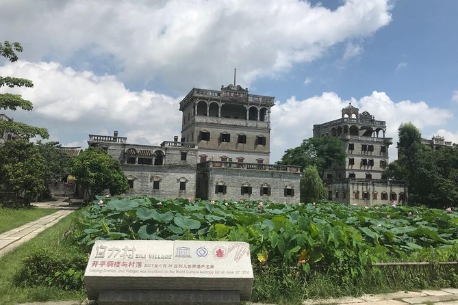 All Inclusive Kaiping Diaolou Heritage Private Day Trip from Guangzhou - Liyuan Garden, canals, and a birdcage pavilion