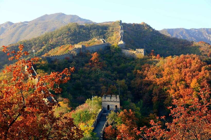 All-Inclusive Mutianyu Great Wall and Summer Palace Day Tour - Cable car, chairlift, and toboggan choices