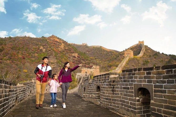 All-Inclusive Mutianyu Great Wall Hiking and Helicopter Overlook Tour - Two to three hours walking on the wall