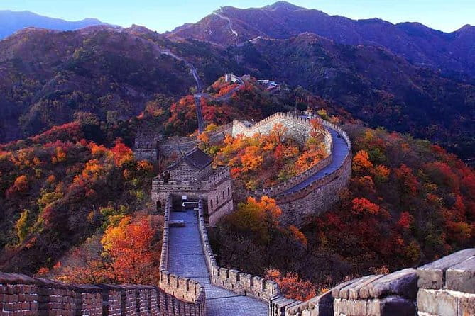 All-Inclusive Mutianyu Great Wall Hiking and Helicopter Overlook Tour - What the $568 price really covers