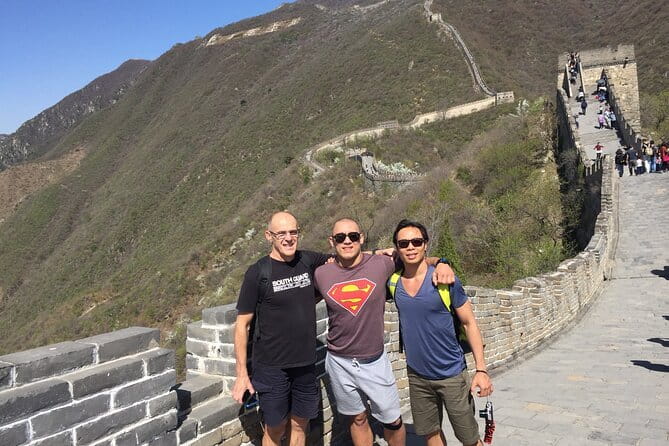 All-Inclusive Mutianyu Great Wall Hiking and Helicopter Overlook Tour - An 8:00am pickup from your Beijing hotel
