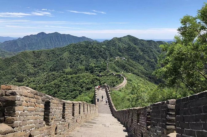 All-inclusive Mutianyu Wall and Summer Palace Private Tour - Reaching Mutianyu by private car