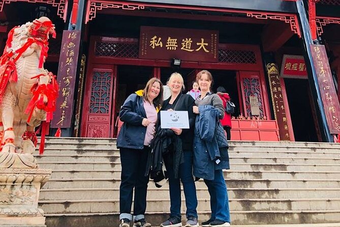 All-Inclusive Private Day Tour of Mount Qingcheng and Dujiangyan - What $229 per person really buys