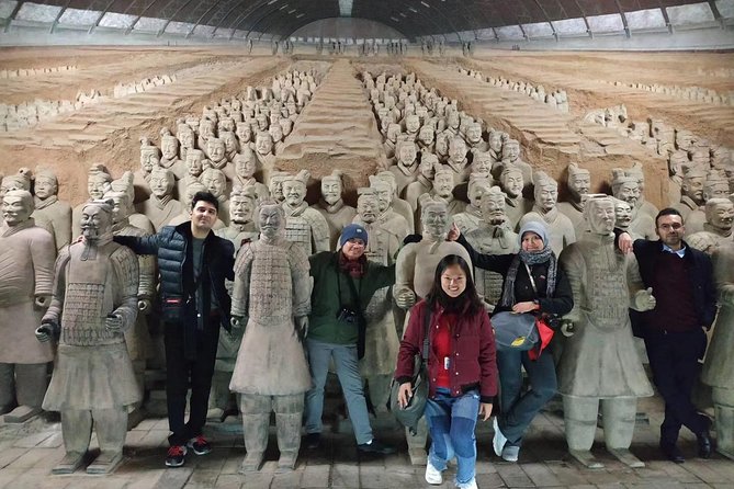 All Inclusive Private Half-day tour to the Terracotta Warriors - From Xi’an hotel pickup to the museum