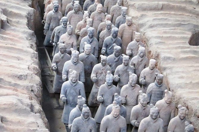 All Inclusive Private Half-day tour to the Terracotta Warriors - Pit 1: the army in battle formation