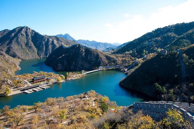 All Inclusive Private Hiking Tour from Huanghuacheng Water Great Wall to Xishuiyu - The first 15 minutes to the wall