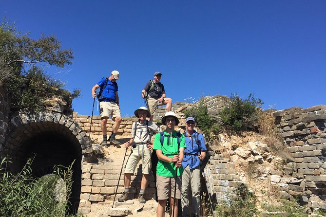 All Inclusive Private Hiking Tour: Great Wall Challenge at Jiankou - Walking through the forest before the wall