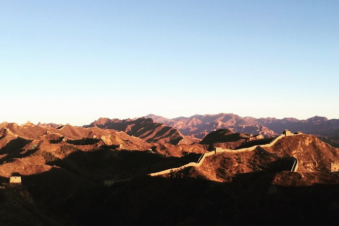 All inclusive Private Sunset Walking Tour at Jinshanling Great Wall from Beijing - Small details that make the day work better