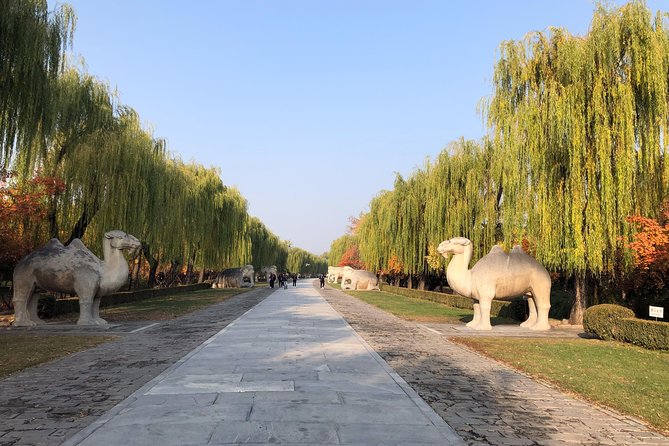 All Inclusive Private Tour: Juyongguan Greatwall, Sacred Road, MingTombs - Four Hours on the Restored Juyongguan Wall