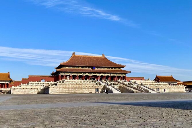 All Inclusive Private Tour to Forbidden City and Jingshan Park - Four Hours Inside the Forbidden City