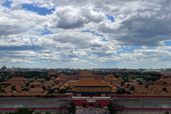 All Inclusive Private Tour to Forbidden City and Jingshan Park - Timing, Meeting Point, and Practical Details