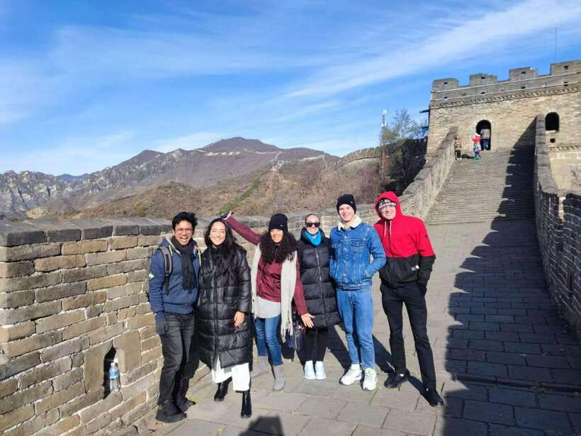 All-Inclusive PrivateTour:Mutianyu Great Wall&Forbidden City - Lunch before the Great Wall