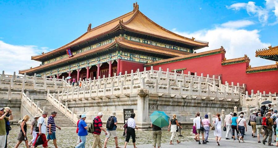 All-Inclusive Tour: Tiananmen Sq, Forbidden City, Great Wall - The drive to Mutianyu and the included lunch
