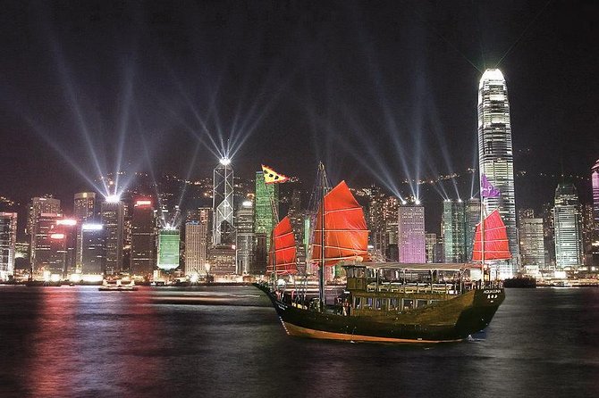 Aqua Luna: Symphony of Lights Cruise in Hong Kong - What happens at 8 p.m.