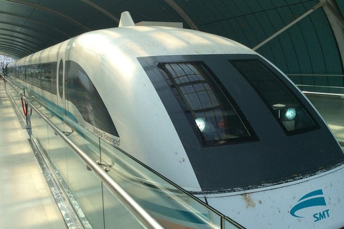 Arrival Transfer by High-Speed Maglev Train: Shanghai Pudong International Airport to Hotel - Meeting your guide at Pudong Airport