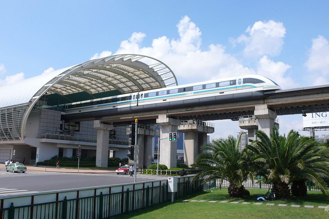 Arrival Transfer by High-Speed Maglev Train: Shanghai Pudong International Airport to Hotel - How much convenience does $78.99 buy?