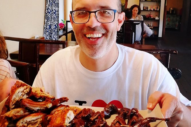 Authentic Local Food Tour in Center Beijing - Hutong lanes between the food stops