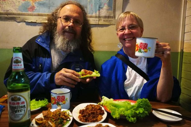 Authentic Old Beijing Hutong Food and Beer Private Tour - Hot pot, noodles, wraps, and barbecue