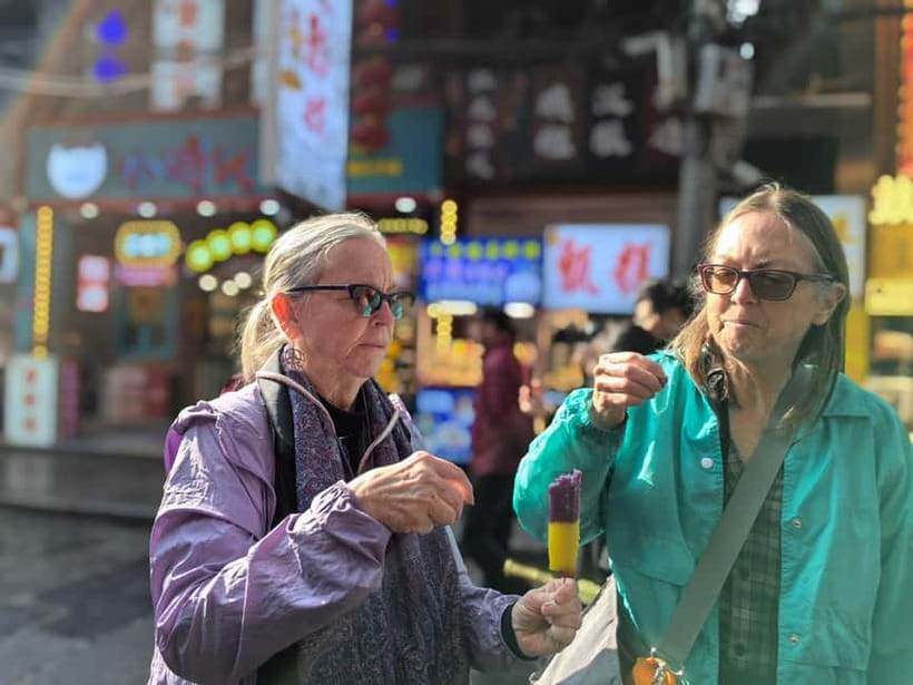 Authentic Old Xi'an Back Alley Food Tour - Yongxingfang after 2.5 hours of tasting