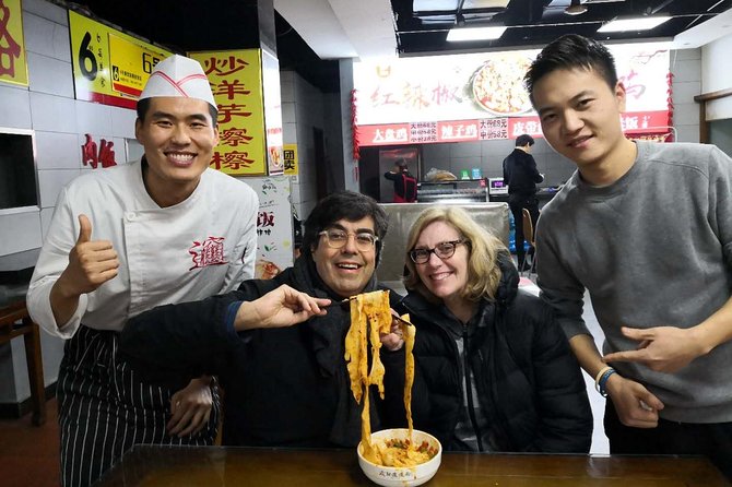 Authentic Old Xi'an Back Alley Food Tour - Meeting at Hilton Xi’an and walking toward the food