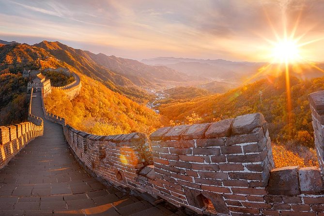 Badaling Great Wall Admission Ticket - Cancellation and booking value