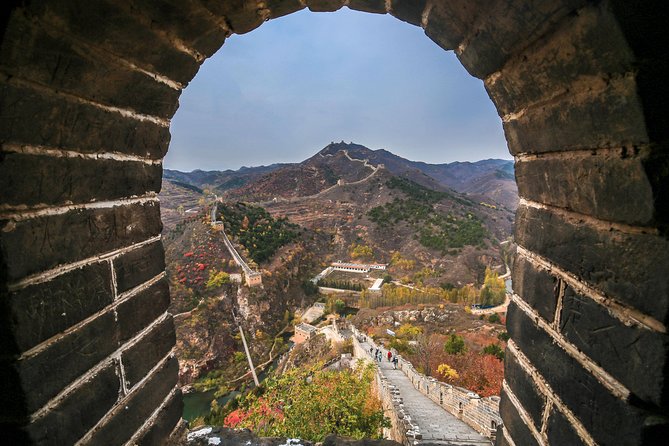 Badaling Great Wall and Ming Tombs Day Tour from Beijing - The best views come with a climb