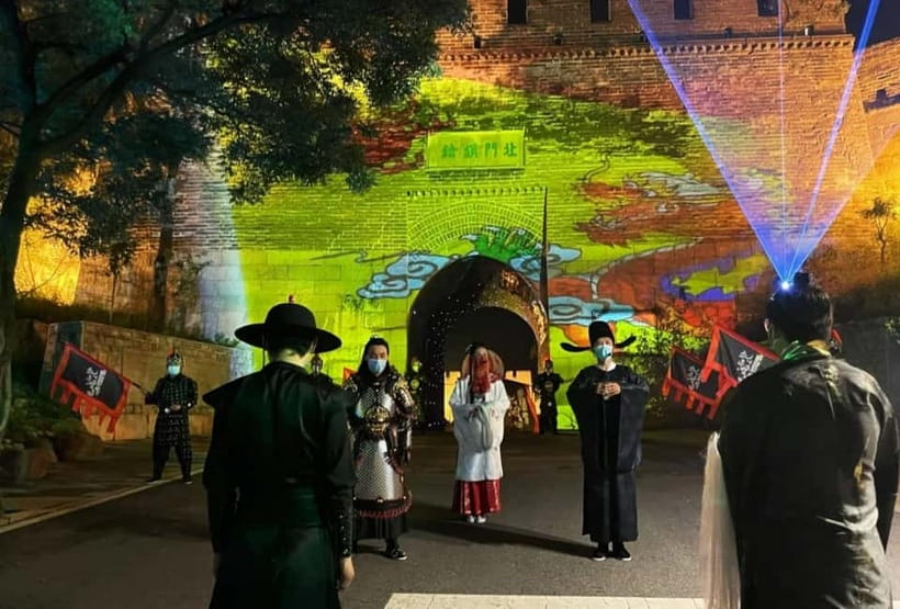 Badaling Great Wall Night Tour+ Light Show + Performance - Why Badaling feels different after sunset