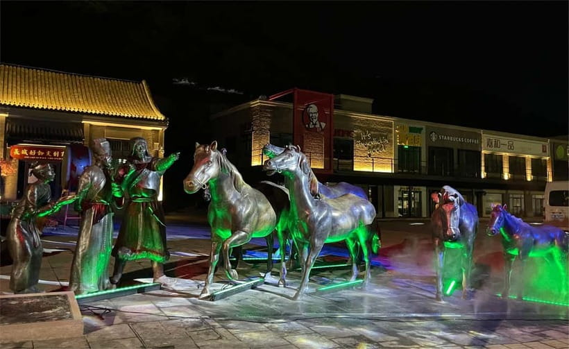 Badaling Great Wall Night Tour+ Light Show + Performance - Cultural performances add a second layer