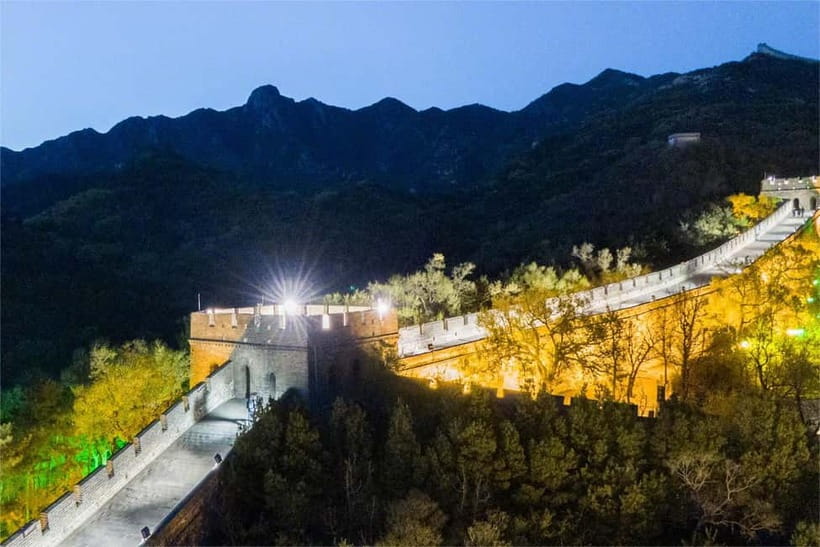 Badaling Great Wall Night Tour+ Light Show + Performance - Practical booking advice before you pay