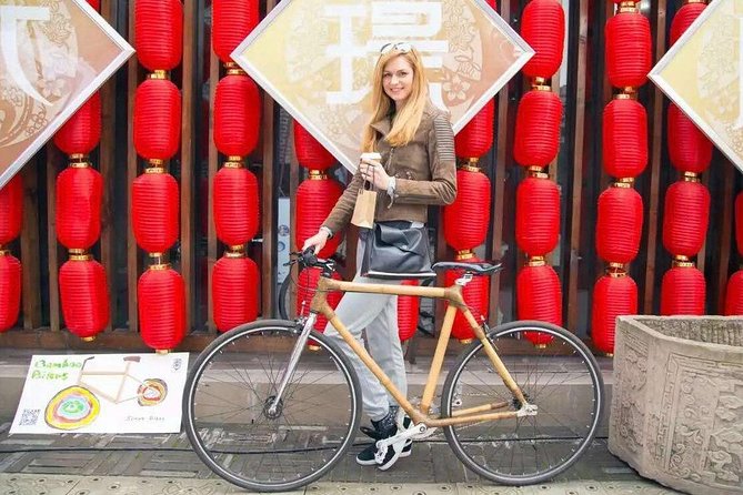 Bamboo Bicycle Tour in Chengdu - Starting Near Luomashi and Getting Oriented