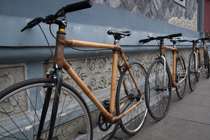 Bamboo Bicycle Tour in Chengdu - Wuhou Temple Area and the Old-Style Bazaar