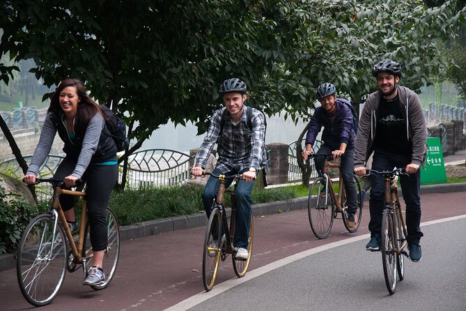 Bamboo Bicycle Tour in Chengdu - What the Three Hours Feel Like