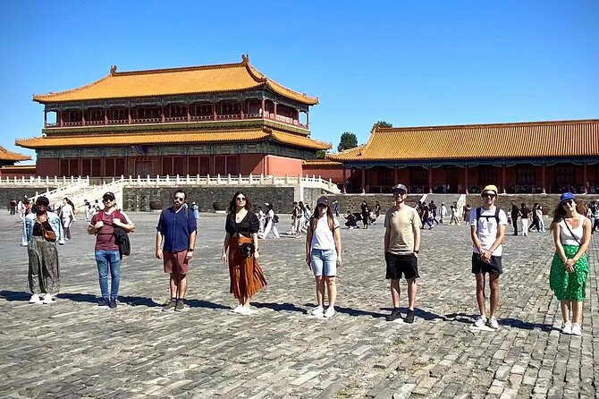 Beijing 2-Day Highlights Tour: 6 Must-See Spots+Local Delicacies - Peking duck, Temple of Heaven, and old city views