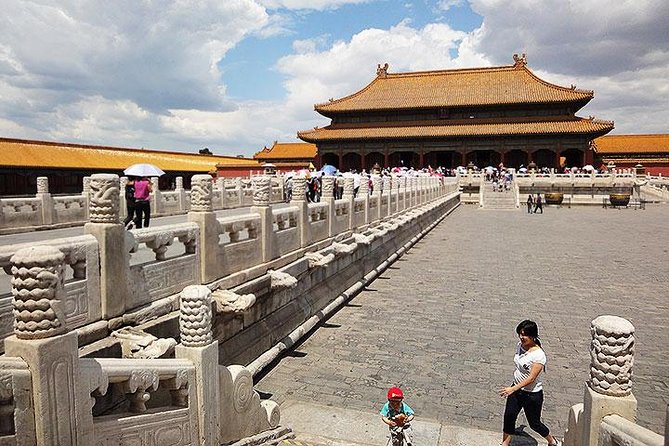 Beijing 2-Day Tours: Great Wall, Forbidden City & Top Highlights - Walking the Forbidden City’s central axis