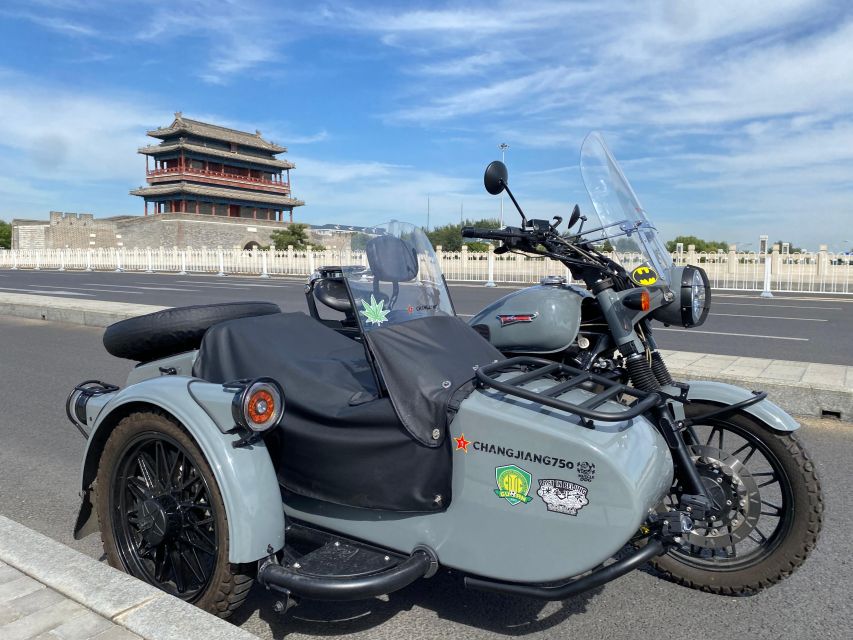 Beijing: 4 hours Discover City by Sidecar - Key points to know before you book