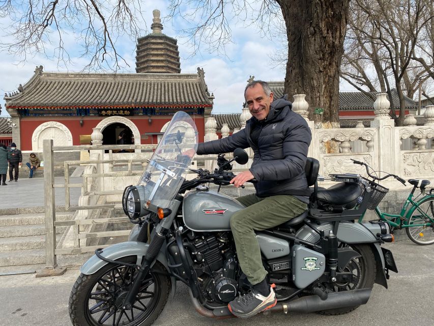Beijing: 4 hours Discover City by Sidecar - Seats, helmets, weather, and comfort