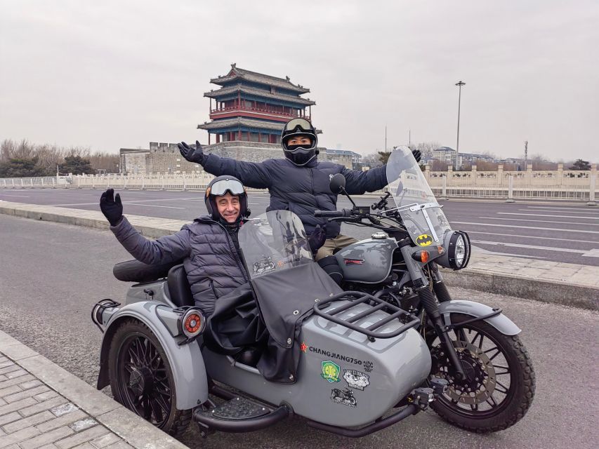 Beijing: 4 hours Discover City by Sidecar - Why a sidecar works well in central Beijing
