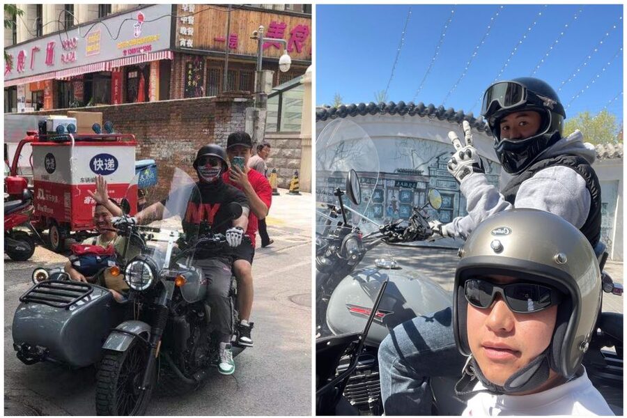 Beijing: 4 hours Discover City by Sidecar - Miaoying Temple and the White Pagoda