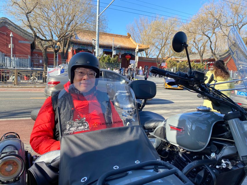 Beijing: 4 hours Discover City by Sidecar - Niujie Street and a taste of Beijing