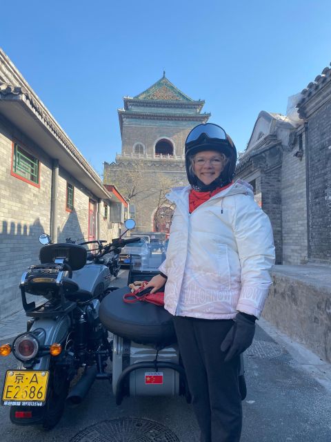 Beijing: 4 hours Discover City by Sidecar - What the four-hour schedule really feels like