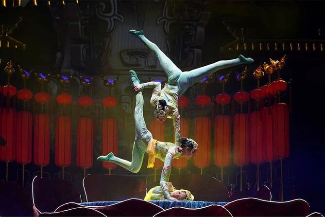 Beijing Acrobatic Show in Red Theater with Guide and Transfer - Is $59 a fair price?