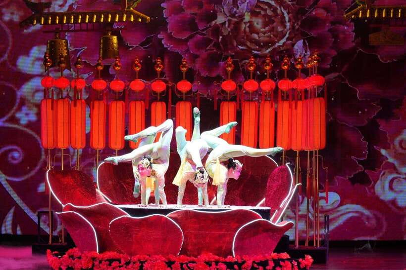 Beijing: Acrobatic Show Tickets Traditional & Modern Fusion - Chinese acrobatics with a modern pulse