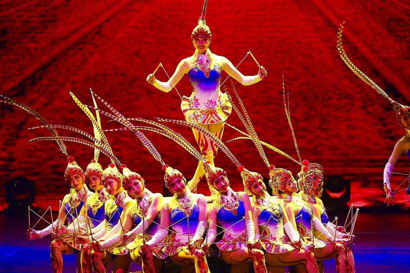 Beijing: Acrobatic Show Tickets Traditional & Modern Fusion - What the praise points to