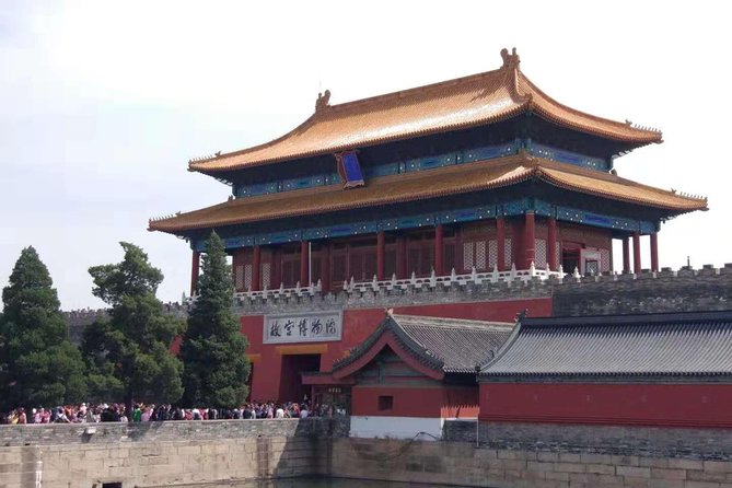 Beijing Airport Layover Forbidden city Great Wall Private Tour - Inside the Forbidden City and the Palace Museum