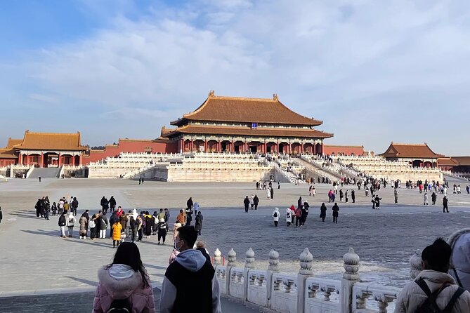 Beijing Airport Layover Forbidden city Great Wall Private Tour - Guides who shape the experience