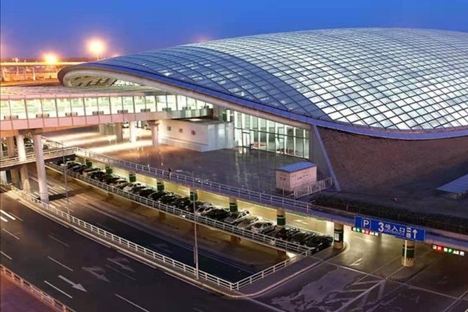 Beijing Airport Transfer - A simple landing at Beijing Capital Airport