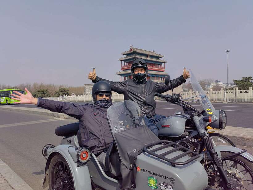 Beijing:Ancient & Modern City Tour by Sidecar(Day/Night) - From the Forbidden City area to Beijing’s modern face