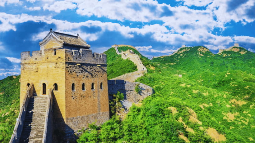 Beijing: Badaling Great Wall Admission Ticket - Why Badaling feels like the Great Wall
