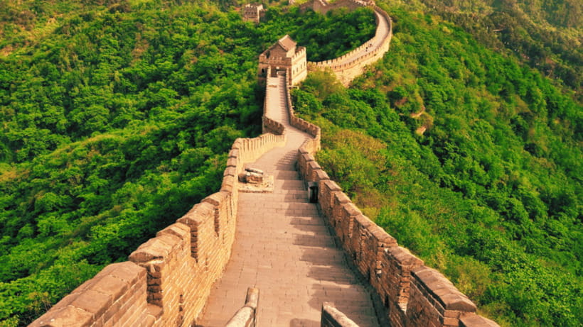 Beijing: Badaling Great Wall Admission Ticket - The climb from the pass to South Fourth Tower